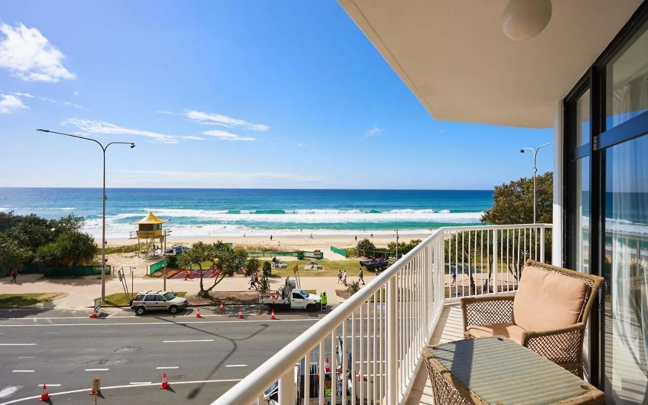 Beachfront Escape In Surfers Paradise - Coasthm Gold Coast