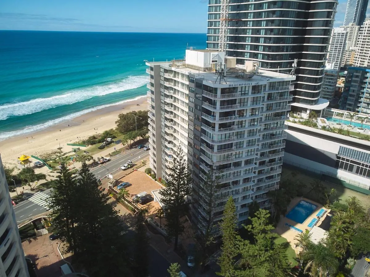 Apartment Beachfront Escape In Surfers Paradise - Coasthm Gold Coast Australia